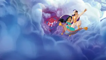 Zasłona do filmu "Aladyn" #1856484