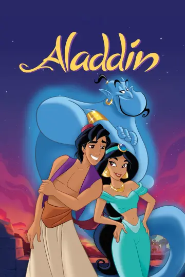 Plakat do filmu "Aladyn" #1856487