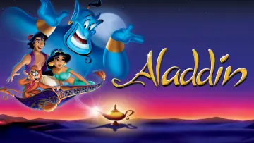 Zasłona do filmu "Aladyn" #203408