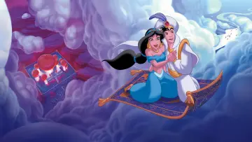 Zasłona do filmu "Aladyn" #203410
