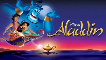 Zasłona do filmu "Aladyn" #203412