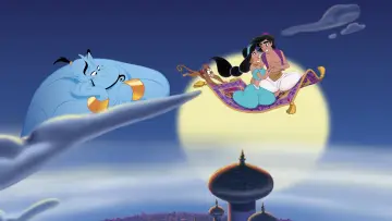 Zasłona do filmu "Aladyn" #203413