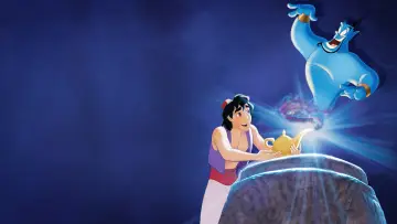 Zasłona do filmu "Aladyn" #203414