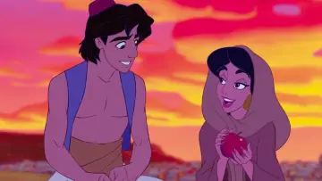 Zasłona do filmu "Aladyn" #203415