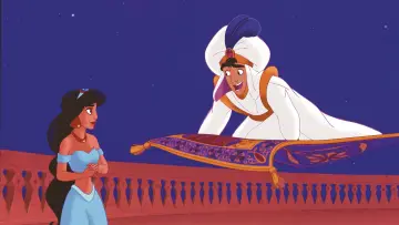 Zasłona do filmu "Aladyn" #203416