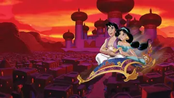 Zasłona do filmu "Aladyn" #203418