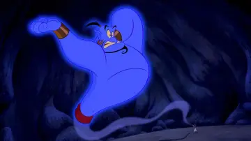Zasłona do filmu "Aladyn" #203419
