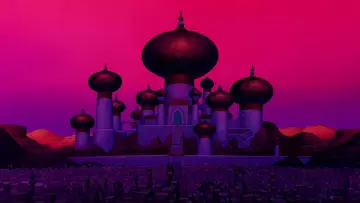 Zasłona do filmu "Aladyn" #203420