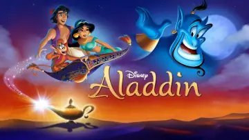 Zasłona do filmu "Aladyn" #203422