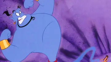 Zasłona do filmu "Aladyn" #203423