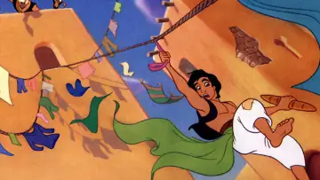 Zasłona do filmu "Aladyn" #203424