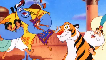 Zasłona do filmu "Aladyn" #203425