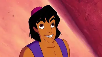 Zasłona do filmu "Aladyn" #203426