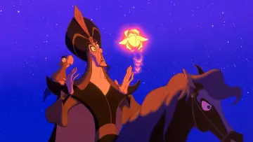Zasłona do filmu "Aladyn" #203427