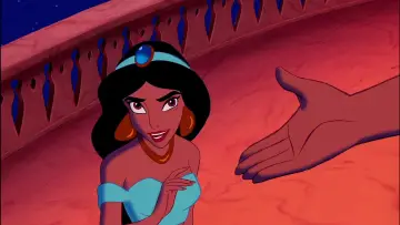 Zasłona do filmu "Aladyn" #203428