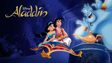 Zasłona do filmu "Aladyn" #203429