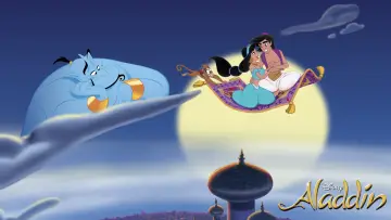 Zasłona do filmu "Aladyn" #203430