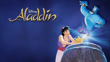 Zasłona do filmu "Aladyn" #203431