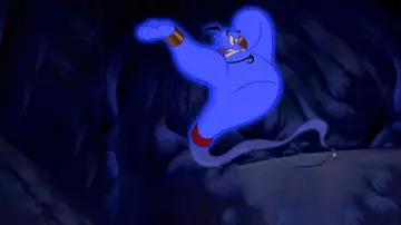 Zasłona do filmu "Aladyn" #203432