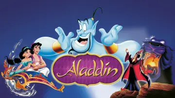 Zasłona do filmu "Aladyn" #203433