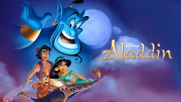 Zasłona do filmu "Aladyn" #203434