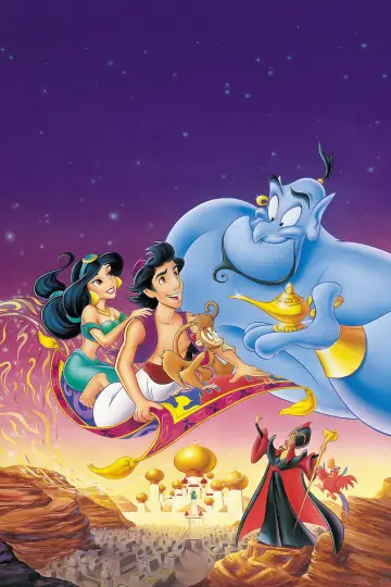 Plakat do filmu "Aladyn" #203444