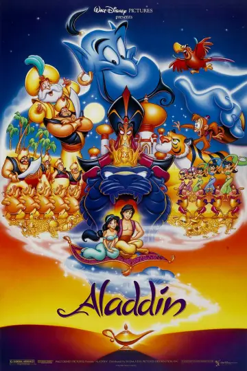 Plakat do filmu "Aladyn" #203445