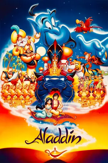 Plakat do filmu "Aladyn" #203446