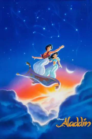 Plakat do filmu "Aladyn" #203447