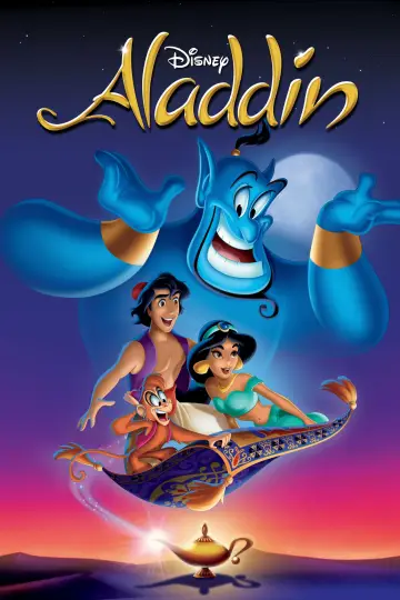 Plakat do filmu "Aladyn" #203451