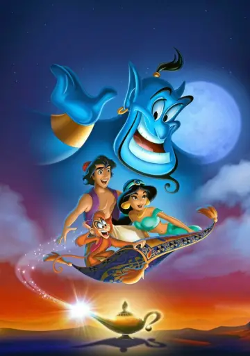 Plakat do filmu "Aladyn" #203452