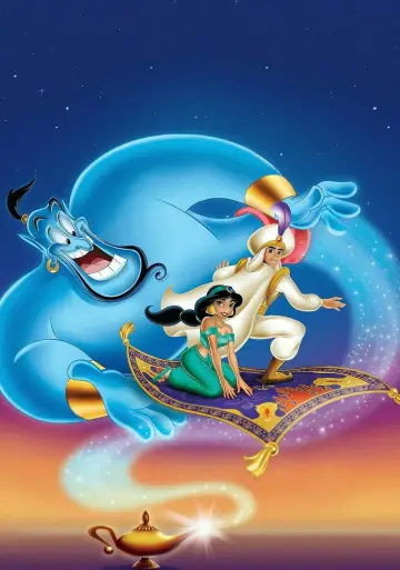 Plakat do filmu "Aladyn" #203453