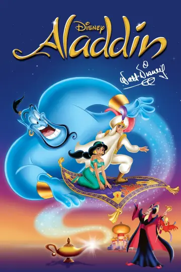 Plakat do filmu "Aladyn" #203455