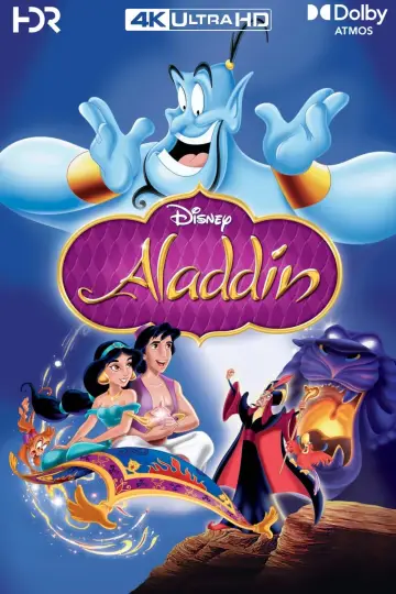 Plakat do filmu "Aladyn" #203456
