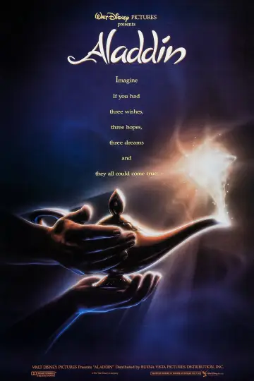 Plakat do filmu "Aladyn" #203458