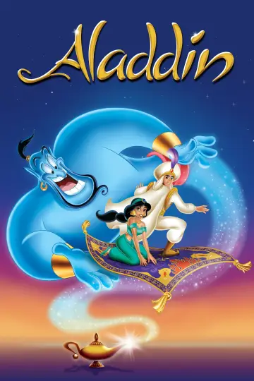 Plakat do filmu "Aladyn" #203459