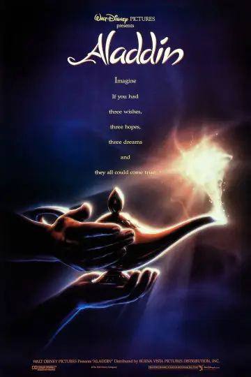 Plakat do filmu "Aladyn" #203461