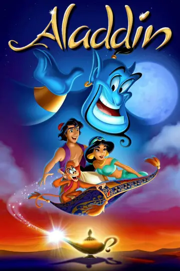 Plakat do filmu "Aladyn" #203462