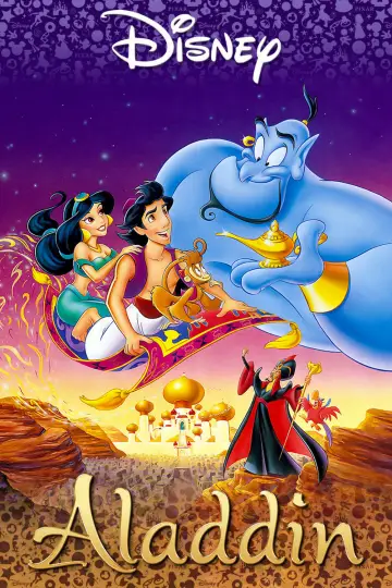 Plakat do filmu "Aladyn" #203463