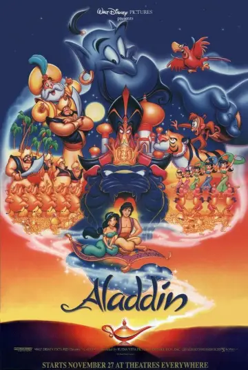 Plakat do filmu "Aladyn" #203464