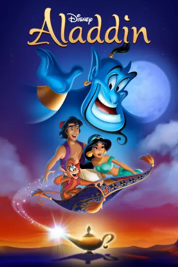 Plakat do filmu "Aladyn" #203465