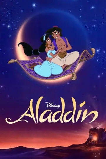 Plakat do filmu "Aladyn" #203466