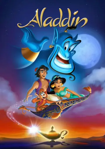 Plakat do filmu "Aladyn" #203467