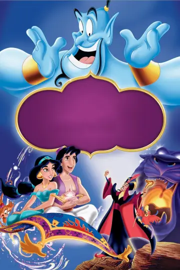 Plakat do filmu "Aladyn" #203469