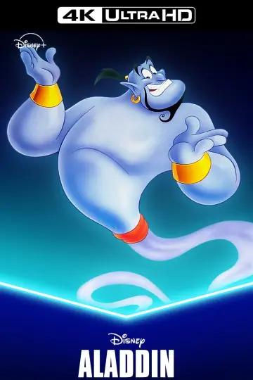 Plakat do filmu "Aladyn" #203470