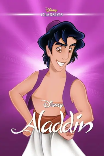 Plakat do filmu "Aladyn" #203472