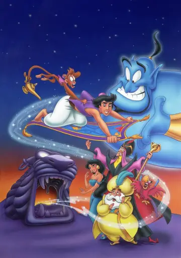 Plakat do filmu "Aladyn" #203473