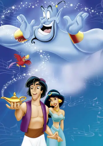 Plakat do filmu "Aladyn" #203474