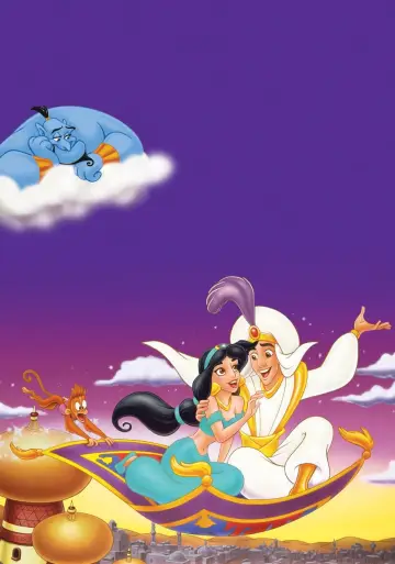 Plakat do filmu "Aladyn" #203475
