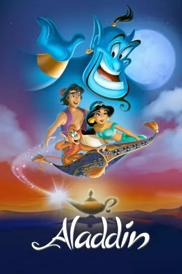 Plakat do filmu "Aladyn" #203476